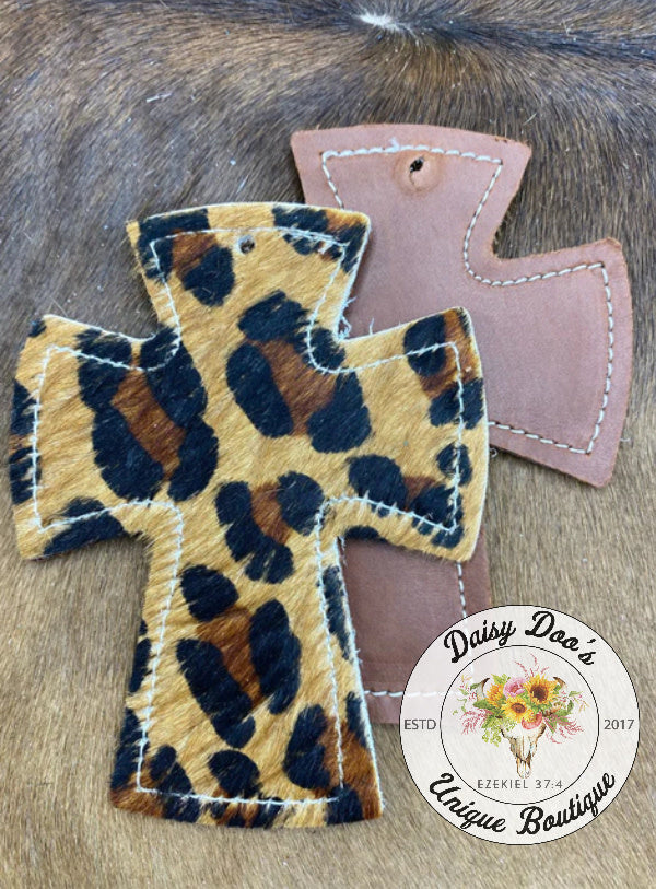 Leopard Car Charm