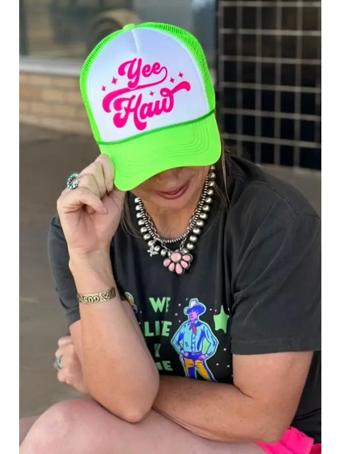 Yee Haw Trucker Hat
