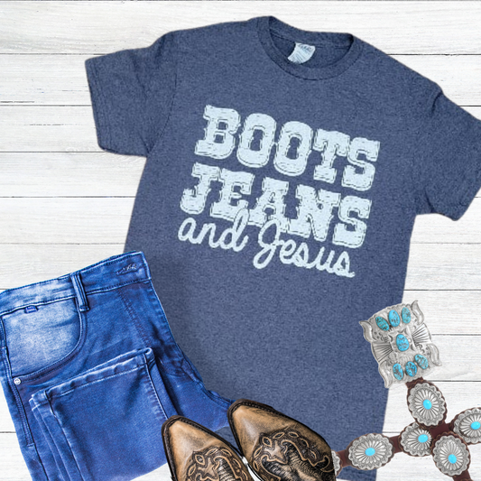 Boots Jeans Jesus
