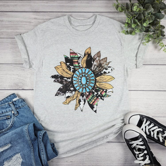 Gemstone Sunflower