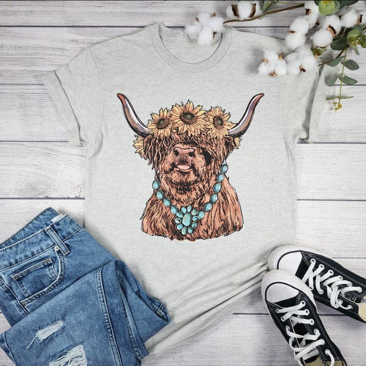 HighLand w/ necklace