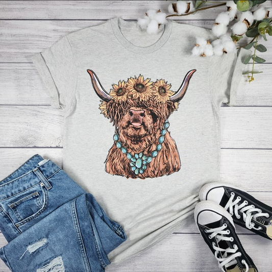 HighLand w/ necklace