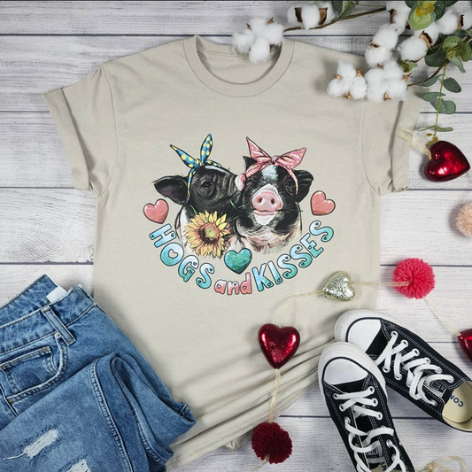 Hogs and Kisses