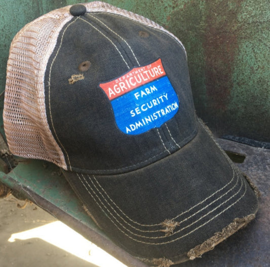 Farm Security Administration Cap