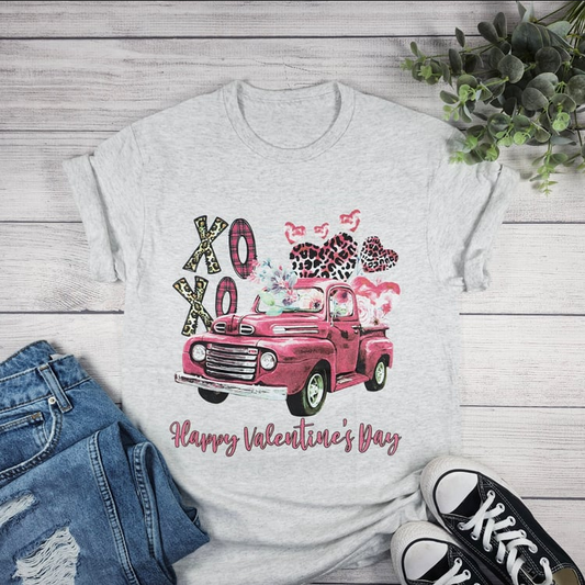 Happy Valentines Day Truck
