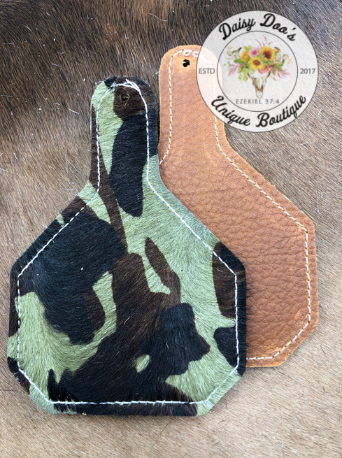 Camo Car Charm