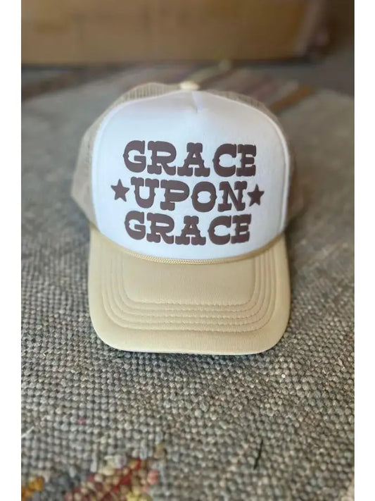 Grace Upon Grace Trucker Hat