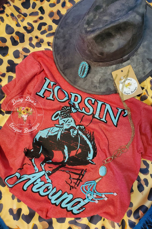 Horsin' Around