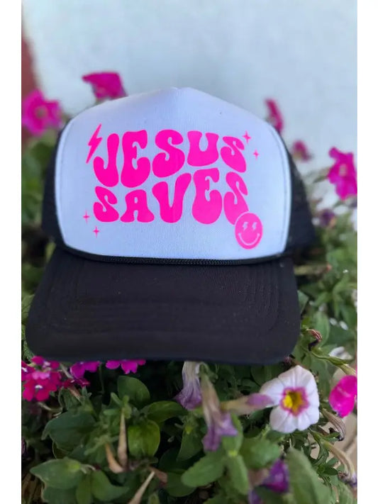 Jesus Saves Trucker Hat