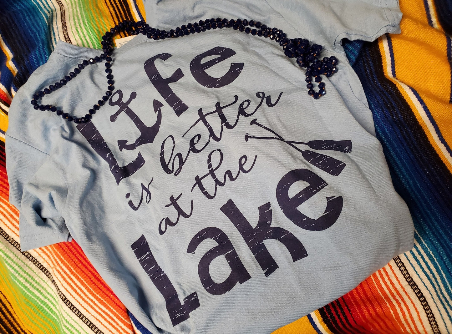 Life Is Better At The Lake