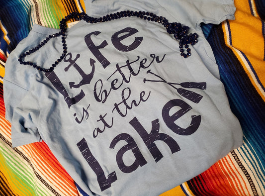 Life Is Better At The Lake