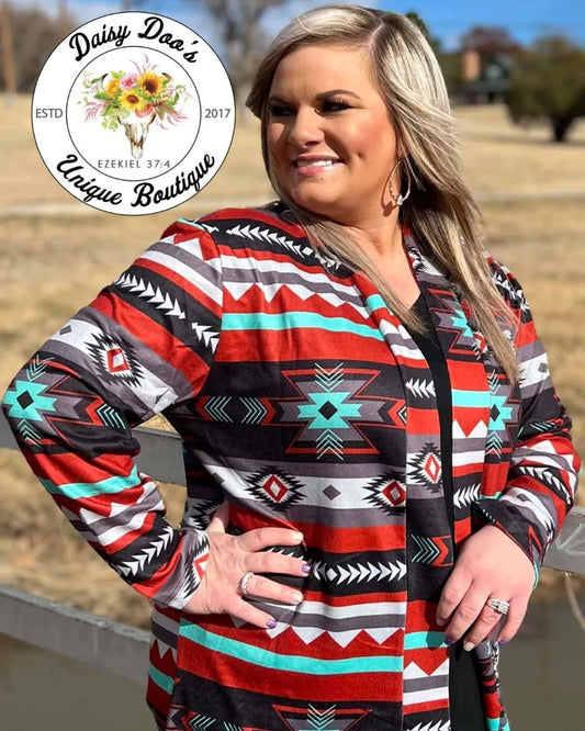 Navajo Sky Cardigan