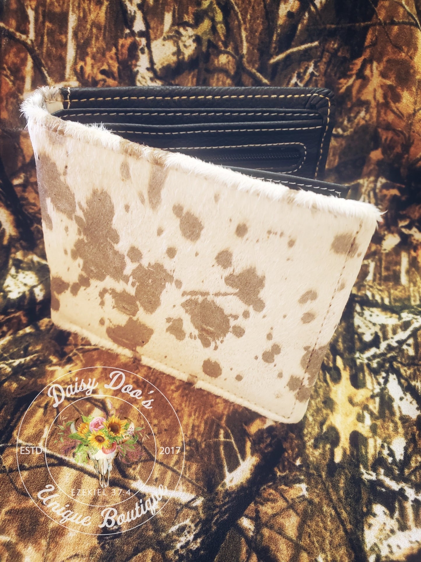 Men's Acid Wash Wallet