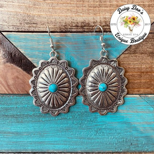 Rainy Concho Earrings