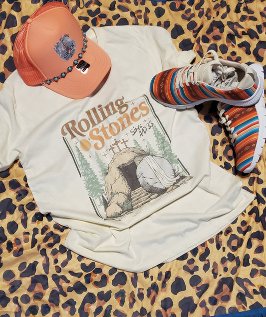 Easter Rollin' Stones Tee
