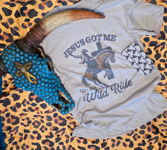 Wild Ride Tee