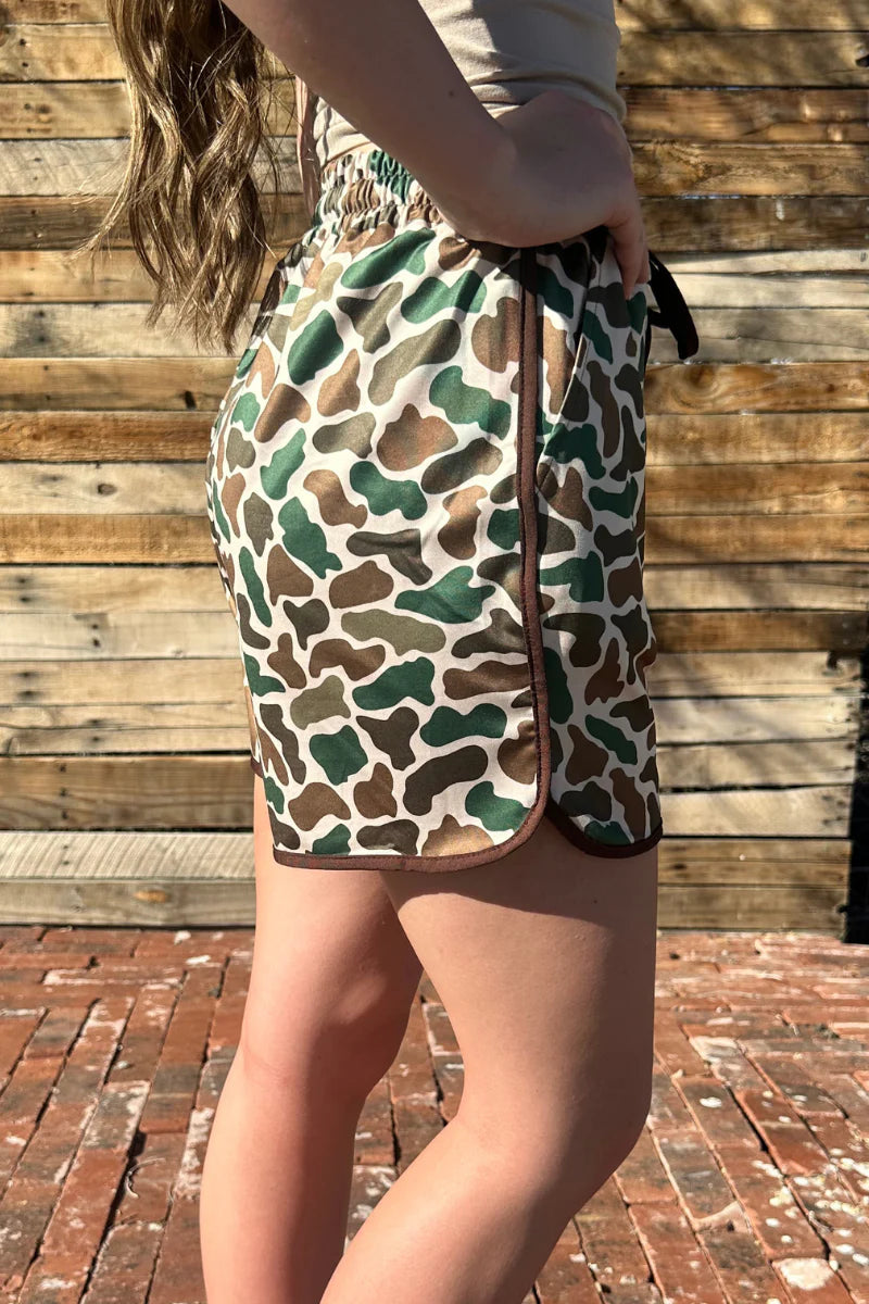 Stand Down Shorts Long
