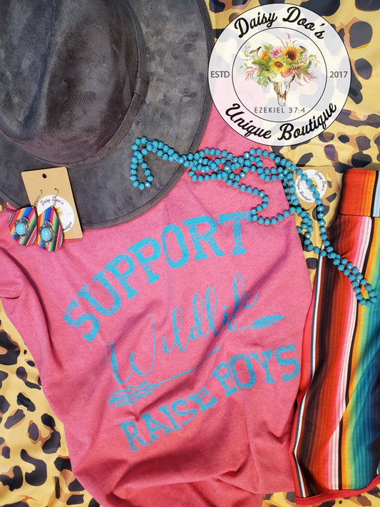 Support Wildlife Raise Boys