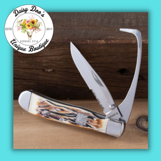 Hoof Pick Bone Knife
