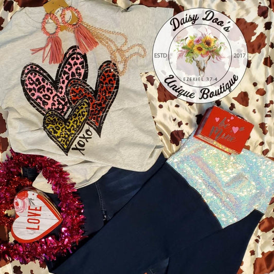 XOXO Hearts
