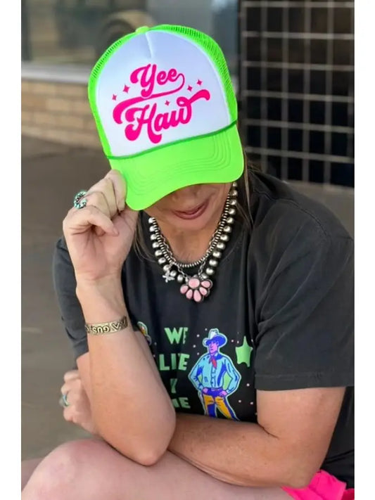 Yee Haw Trucker Hat